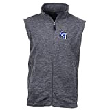 Ouray Sportswear NCAA Erwachsene Guide Vest, Erwachsene, Herren, Guide Vest, Charcoal Heather, X-Large