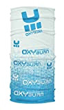 Oxyburn für Kinder, oxybuff Multifunktionstuch M White/Malibu