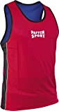 PAFFEN SPORT Contest Shift Boxerhemd, rot/blau; GR: S