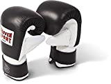 Paffen Sport PRO Boxsack-Handschuhe; schwarz/weiß; GR: L/XL