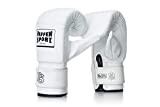 Paffen Sport «PRO» Boxsack-Handschuhe – weiß – Gr. M/L