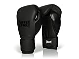 Paffen Sport «Stealth» Boxhandschuhe mit Klettverschluss; schwarz; 14UZ