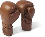 Paffen Sport The Traditional Boxhandschuhe für das Sparring; braun; 16UZ