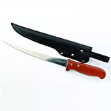 Paladin Filiermesser 23cm - Angelmesser zum Filetieren von Fischen, Filetier Messer, Anglermesser