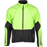 Pearl Izumi - Ride Herren Elite Barrier Convertible Jacke, Green Flash/Black, XX-Large