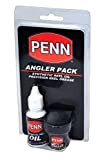 PENN Unisex-Erwachsene ANGPCKCS6 Clam Reel Oil and Lube Angler Pack schwarz, farblos.5 oz