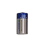 PetSafe 6 Volt Alkali Batterie, Ersatzbatterie für PetSafe Halsbänder, Einzelpack, für Anit- Bell Halsbänder