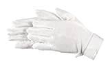 Pfiff 011318 Unisex Handschuhe Baumwolle , Reithandschuhe, weiß (Weiss), XS