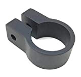 Pitlock Sattelklemme 34,9 mm schwarz für Schnellspanner