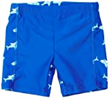 Playshoes Jungen UV-Schutz Shorts Hai 460125, 7 - Blau, 86-92