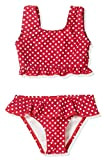 Playshoes Mädchen UV-Schutz Bikini Punkte 461029, 8 - Rot, 134-140