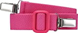Playshoes Unisex Kinder Elastik-Gürtel Clip Uni 601202, 18 - Pink, 74-110