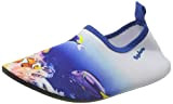 Playshoes UV-Schutz Barfuß Unterwasserwelt Aqua Schuhe, blau, 22/23 EU