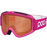 POC POCito Iris - Skibrille für Kinder für eine optimale Sicht, Fluorescent Pink