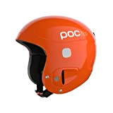 POC POCito Skull - Sicherer Kinderskihelm für Rennen, Fluorescent Orange, XS-S (51-54cm)