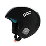 POC Skull Dura Comp SPIN - Sicherer Skihelm für einen optimalen Schutz bei Rennen, FIS zertifiziert, Uranium Black, M-L (55-58cm)
