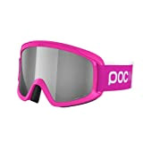 POC Unisex-Youth Opsin Skibrille, Fluorescent Pink/Clarity POCito, One Size