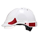 Portwest Reflect Helmet Stickers (Pk10), Color: Red, Size: Reg