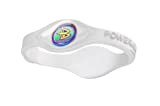 Power Balance PowerBalance Silicone Wristband Armband White-White XS