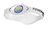 PowerBalance Silicone Wristband Power Balance Armband White-Black S