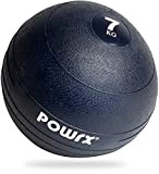 POWRX Slamball/Medizinball 3-20 kg (7 kg/Blau)