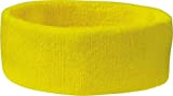 Praktisches Stirnband für Sport und Freizeit one size,Light Yellow