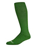 Pro Feet Multisport Gepolsterte Acryl Tube Socks, Kelly, Medium/Größe 9–11