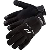 Pro Touch Unisex – Erwachsene Handschuhe-183887 Handschuhe-Feldspieler, SCHWARZ/Weiss, 11