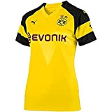 PUMA Damen BVB WMS Home Shirt Replica Evonik with OPEL Logo Trikot, Cyber Yellow, M