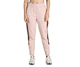 PUMA Damen Pants Evostripe Hochgeschnittene Hose für Damen M Rose Quartz Pink
