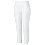PUMA Damen Pants Mädchen Golf Hose 164 Bright White