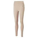 PUMA Damen Pants Netz-Training-Leggings für Damen L Rose Quartz Pink