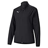 PUMA Damen teamGOAL 23 Sideline Jacket W Trainingsjacke, Black-Asphalt, XL