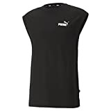Puma Herren ESS Sleeveless Tee T-Shirt, Black, XL
