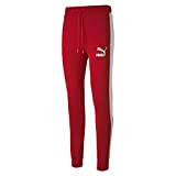 PUMA Herren Hosen Men's Pant Retro Iconic T7 Track Pant Cuff Trousers Red 595287 11 New (Medium)