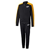 PUMA Jungen Baseball Poly Suit Cl B Trainingsanzug, Black-Tangerine, 152