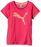 PUMA Kinder T-Shirt Active Tee G, Rose Red, 116