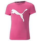 PUMA Mädchen Active Tee G T Shirt, Sunset Pink, 164 EU