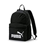 PUMA Phase Backpack Rucksack, Puma Black, 31.5 x 13.5 x 43 cm
