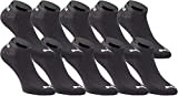 PUMA Sneakers Socken Sportsocken 10-Paar-Pack Unisex - black - Gr. 39-42