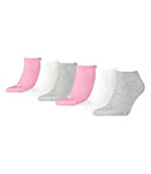 PUMA Unisex Invisible Sneaker Socken 6er Pack, Größe:39-42;Farbe:Prism Pink (395)