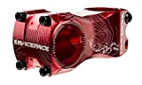Race Face Atlas Mountain Bike Stem (Red, 31.8-mm Clamp, 50-mm, 1-1/8-Inch) (Japan Import)
