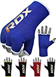 RDX Innenhandschuhe Boxen Muay Thai MMA Training, Elastisch Boxbandagen Kampfsport Sparring Handbandagen, Inner Boxing Gloves, Boxsack Punchingbälle Punchinghandschuhe