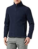 Regatta Vollreißverschluss-Microfleece-Jacke für Herren Medium Dunkles Marineblau