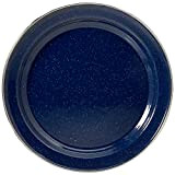 Relags Emaille Teller, Blau, 20 cm