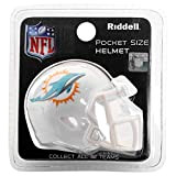 Riddell Miami Dolphins Originalnachbildung Speed Pocket Pro Micro/Kamerahandys/Mini Football Helm