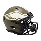 Riddell Speed Mini Football Helm Salute Philadelphia Eagles