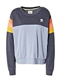 Rip Curl Damen Sweatshirt Navy/hellblau/orange/senf XS