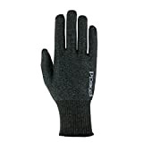 Roeckl Damen Kopenhagen Handschuhe, schwarz, L