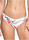 Roxy Damen Separate Bottom Lahaina Bay - Reguläres Bikiniunterteil für Frauen, Bright White Tropic Call s, M, ERJX403887